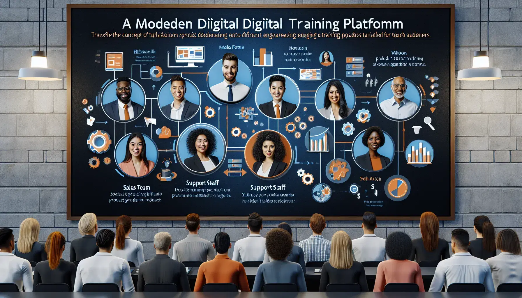 Product training across sales, support, and customer audiences through a unified LMS platform