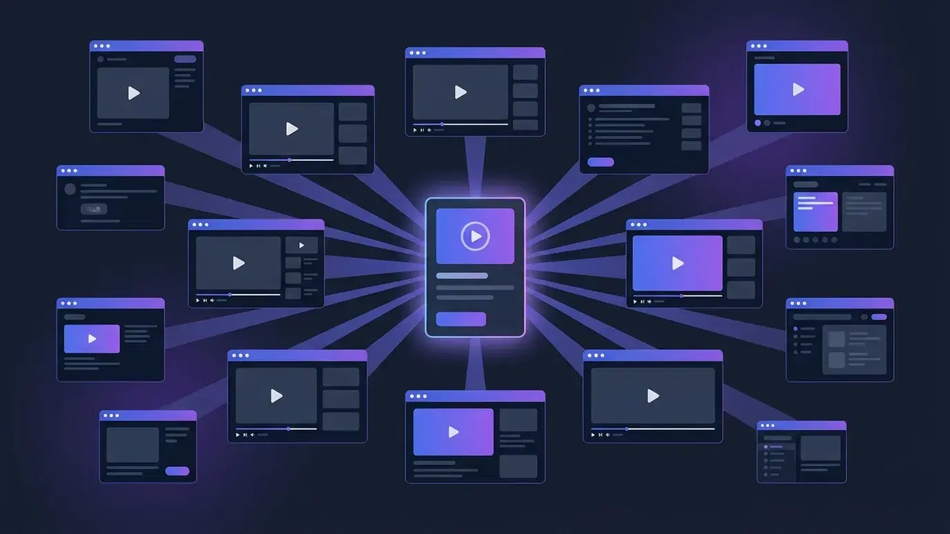 One course radiating to many different LMS platforms and classrooms
